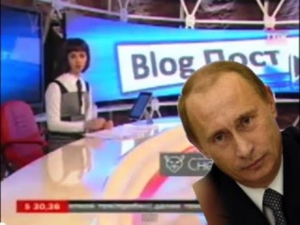 Прикол в прямом эфире про Путина