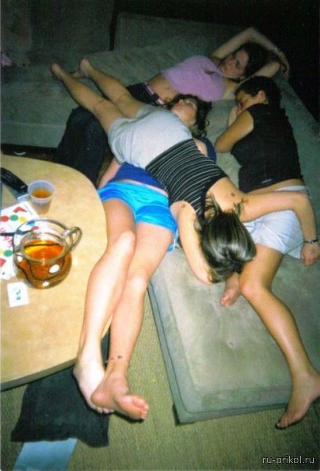 Прикольные Фото Пьяных Девушек
