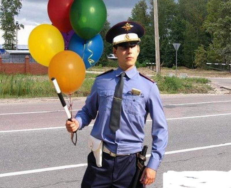 Поздравление С Днем Полиции Гаишнику